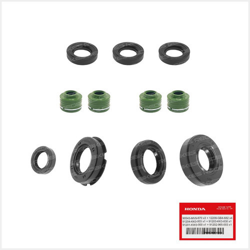 Juego Retenes Motor Honda Tornado Xr 250 Original Honda B1 0