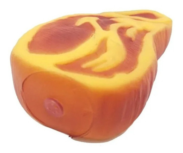 Juguete Chuleta Con Chifle Para Mascota 0