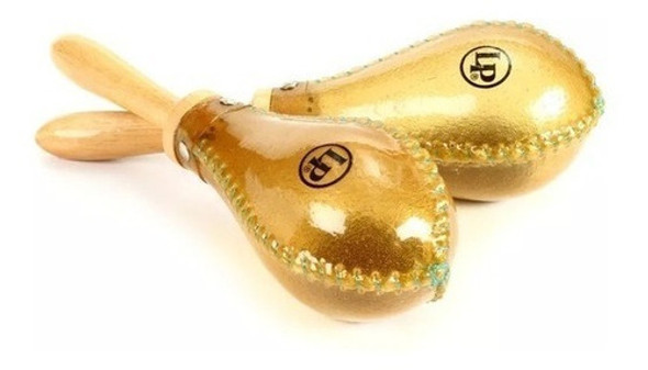 Maracas Salsa Naturales Lp Lp393 Rh Rawhide Maracas Cuero 0