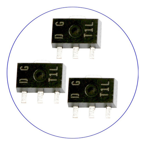 Kit X 3 2sd1624t 2sd1624 D1624t D1624 Código Smd Dg Sot-89 0