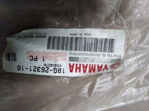 Yamaha Dt 125 Cable Bomba Aceite Original 18g-26321-10 0