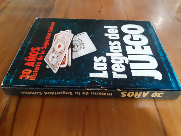 History of Cuban Security L54 – MININT – 1988 Edition (Used)