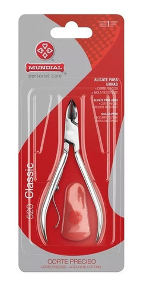 Alicate Uñas Mano Mundial 520 0