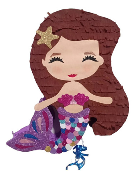 Piñata Sirenita 60cm 0