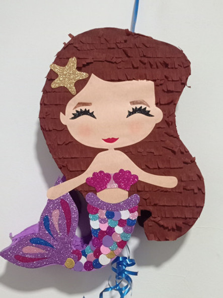 Piñata Sirenita 60cm 1