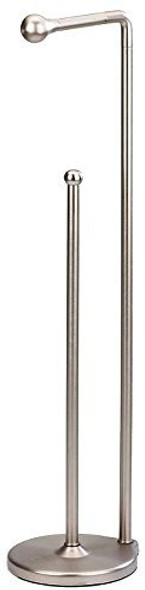 Umbra Lágrima Titular De Papel Higiénico De Pie Libre Con La 0