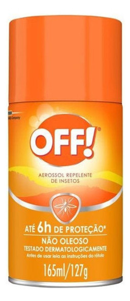 Repelente De Mosquitos Off Family!! 165cc Caba Y Zona Norte 0