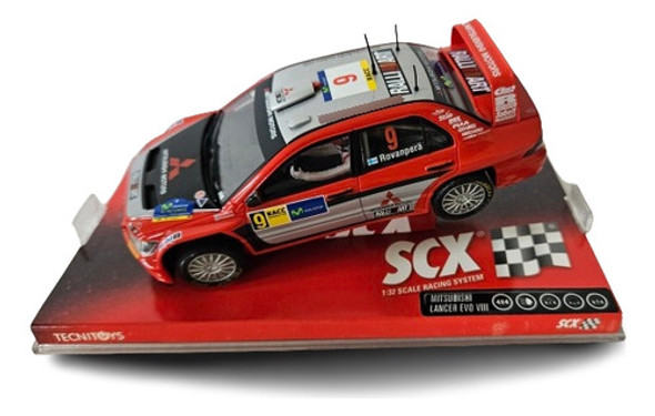 Auto Scalectrix Mitsubishi Lancer Evo Viii Hot Sale! 0