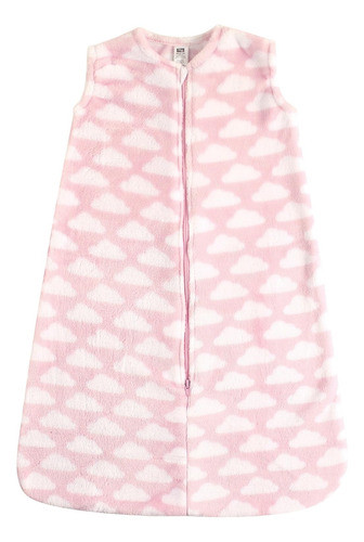 Bolsa De Dormir Acolchada Rosa Nubes Para Bebés De 6-12 Mese 0