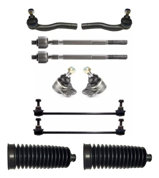 Kit Tren Delantero Completo Fiat Uno Way Fuelles 0