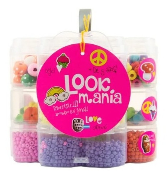 Lookmania Valija 3 Pisos Margarita - Arma Joyas Mostacillas 1