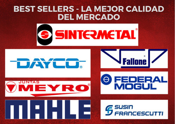 Juego De Aros Mahle Fiat Tipo 1.4 1 Juego De Aros Mahle Fiat Tipo 1.4 1