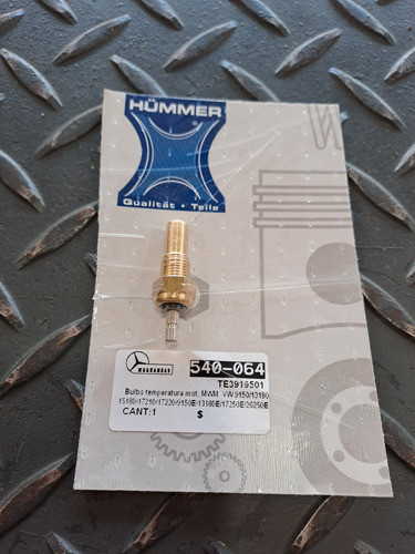 Bulbo Temperatura Mot Mwm Vw 9150-13180-17210-17220-9150e- 0
