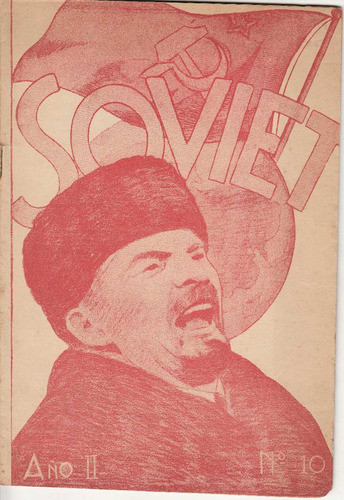 1934 Argentina Revista Soviet Comunismo Rosas Por Ghioldi 0