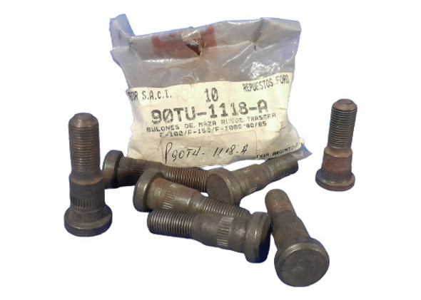 Bulones Rueda Trasera F100 F150 Del 80/85 Original. !!!! 0