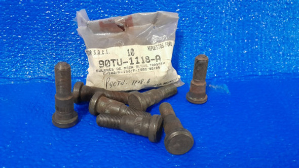 Bulones Rueda Trasera F100 F150 Del 80/85 Original. !!!! 1
