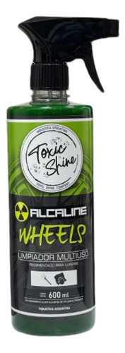 Alcaline Wheels Limpìador Alcalino En Gel Apc Toxic Shine 0