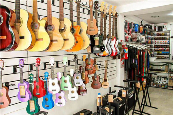 Cejilla De Plastico Para Puente De Guitarra Acustica Sambon 1