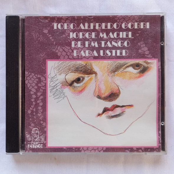 Todo Alfredo Gobbi Jorge Maciel - Fm Tango Cd / Kktus 0