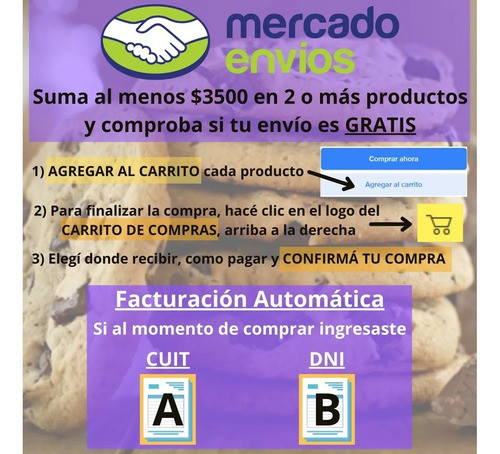 Pack X 5 Galletitas Granix Salvado X 720grs 1