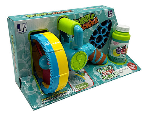 Pistola Lanza Burbujas Grande 0