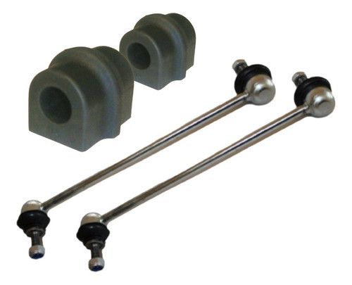Kit Bieletas Chevrolet Aveo + Bujes Barra Delanteras - G050 0