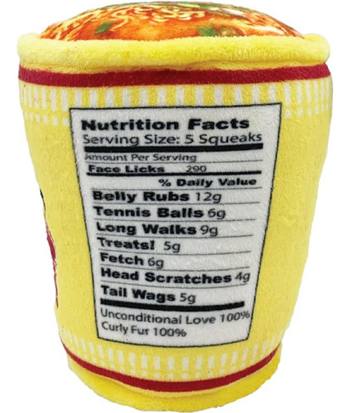 H&k Para Perros Power Plush | Cup O Doodles (pequeño) | Jugu 1