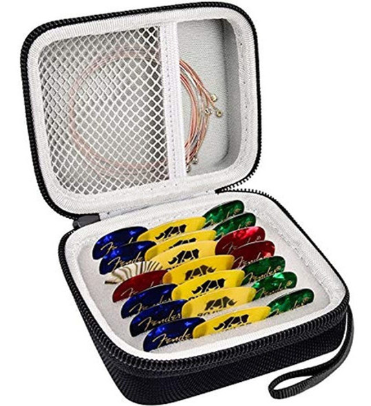Estuche Para Púas De Guitarra Compatible Con Fender/ Para D' 0