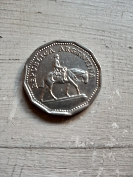 Moneda De 10 Pesos Año.1964 (resero) Rep.argentina 0