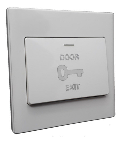 Pulsador Puerta Salida O Boton Emergencia Control Acceso 0