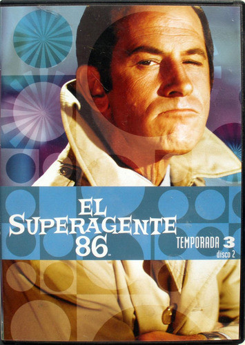 Dvd - El Superagente 86 - Temporada 3 - Disco 2 0