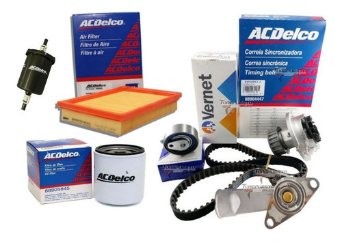 Kit Distribucion + Kit Filtros Chevrolet Meriva 1.8 8v 0
