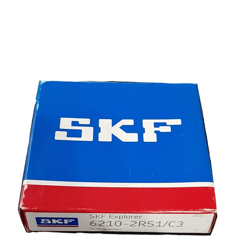 Ruleman 6210 2rs Skf Made In Italy 0