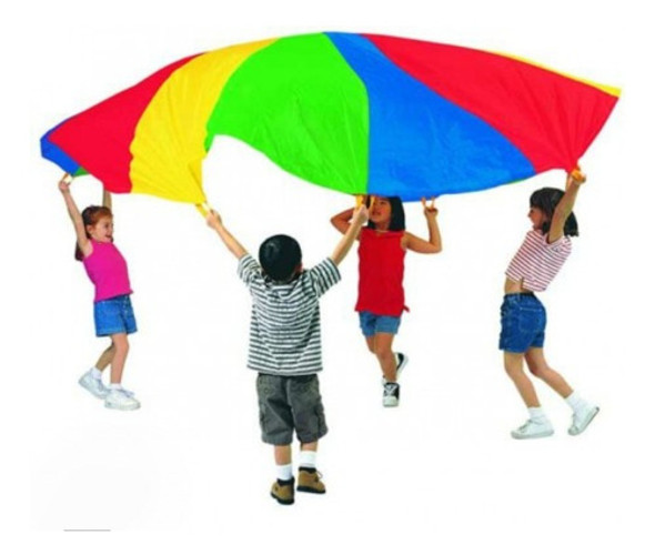 Paracaídas Didáctico  Paracaida Juego Exterior Infantil 0