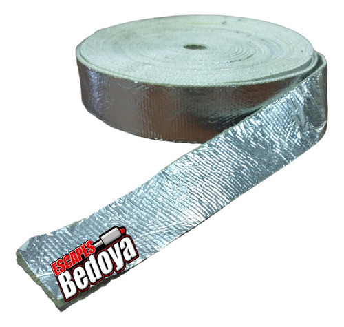 Cinta Termica Premium Escape Fibra Vidrio Con Aluminio 10m 0
