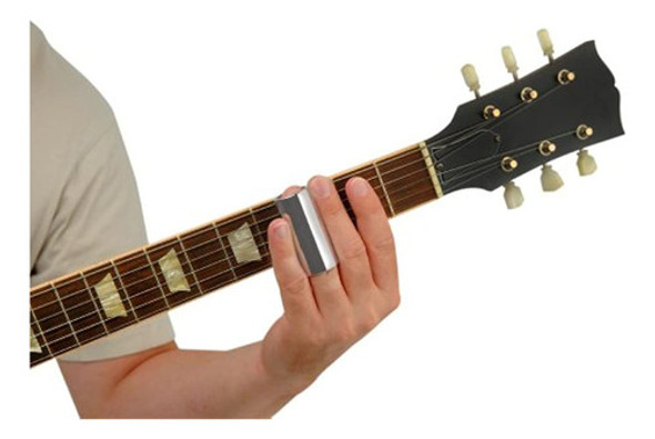 Slide De Guitarra De Latón Cromado Planet Wave, Pequeño 1