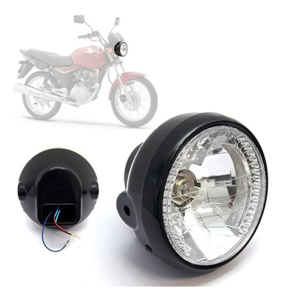 Optica Faro Delantero Aro Led Okinoi St 150 0