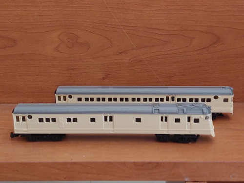 Dupla Ganz Mavag San Martin Escala N 1