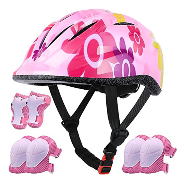 Casco Para Niños Ajustable Con Equipo De 0