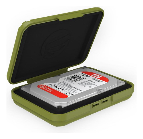 Caja Protectora De Disco Duro Portátil Antiestática Orico 1