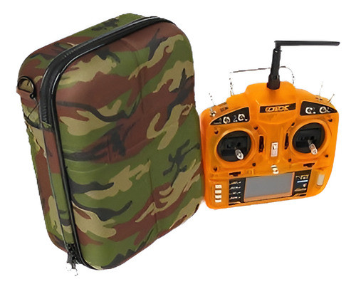 Rc Turnigy Transmisor Bolsa / Estuche (camo-verde) 0