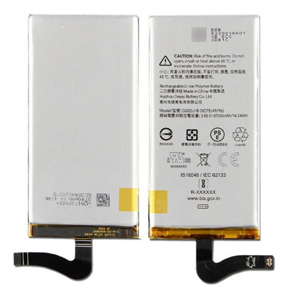Bateria Para Google Pixel 4xl G020j 0