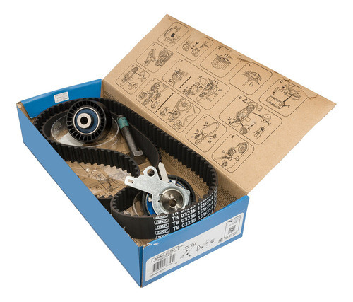 Kit Distribución Skf Citroen C4 2.0 Vts 16v Nafta 07-09 1