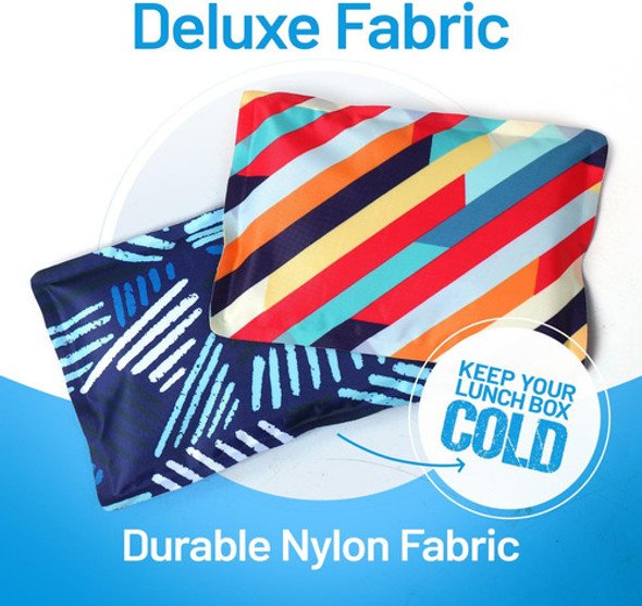 Paquetes De Hielo Reutilizables Para Almuerzo, 4 Unidades 1