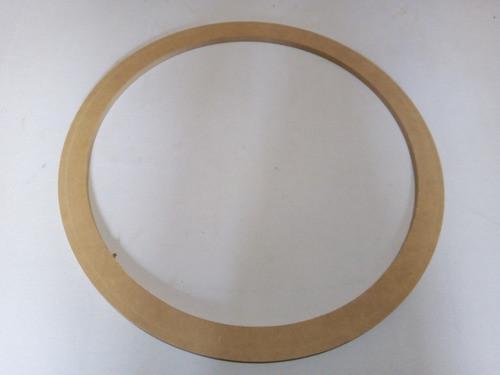 Bastidor Circular De 50 Cm Sin Tela En Mdf De 12 Mm Espesor 0
