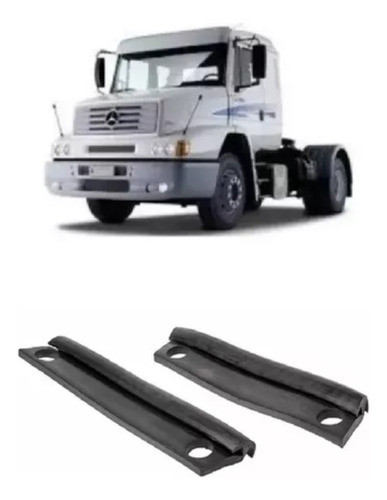 Galon De Estribo Mercedes Benz 1218 Cab Simple (juego) 1
