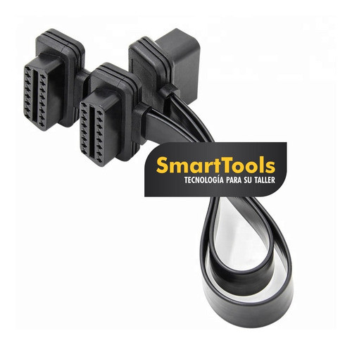 Extension Prolongador Doble / Spliter Obd2 16 Vias Full 1