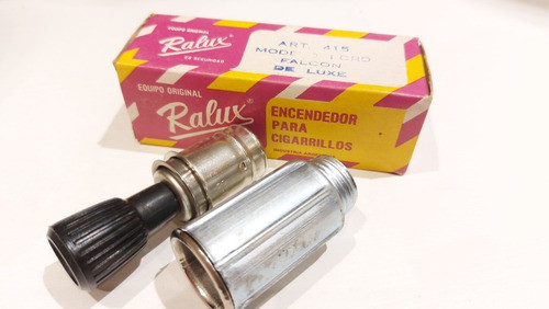 Encendedor Ford Falcon De Luxe Ralux Nuevo Original 1