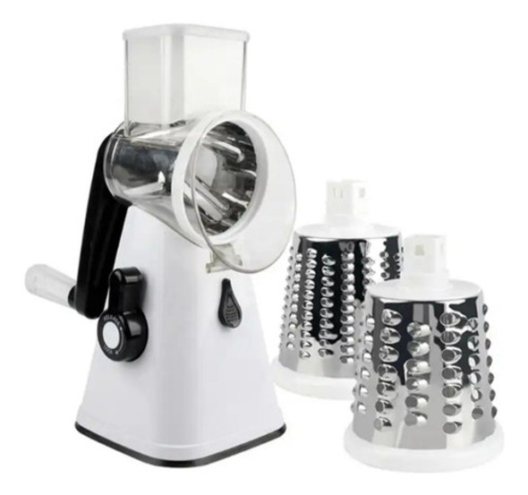 Rallador Cortador Multifunción Frutas Y Verduras Detodo! 0