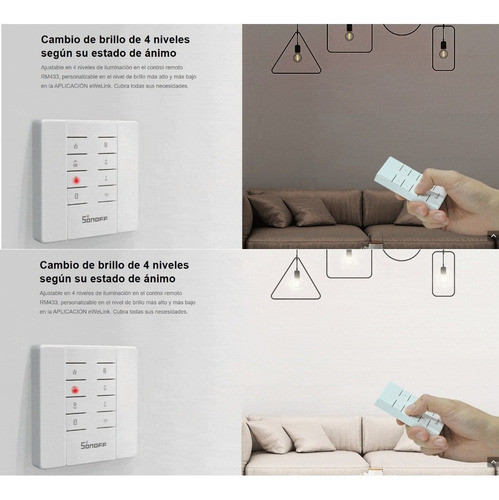Interruptor Inteligente Sonoff Dimmer D1 Wifi Para Luces Abi 1